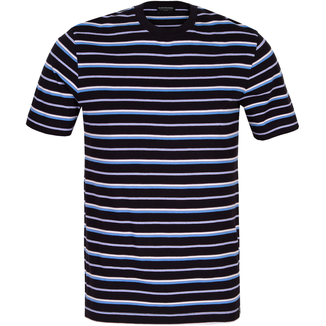 Stripe Crew Neck T-Shirt