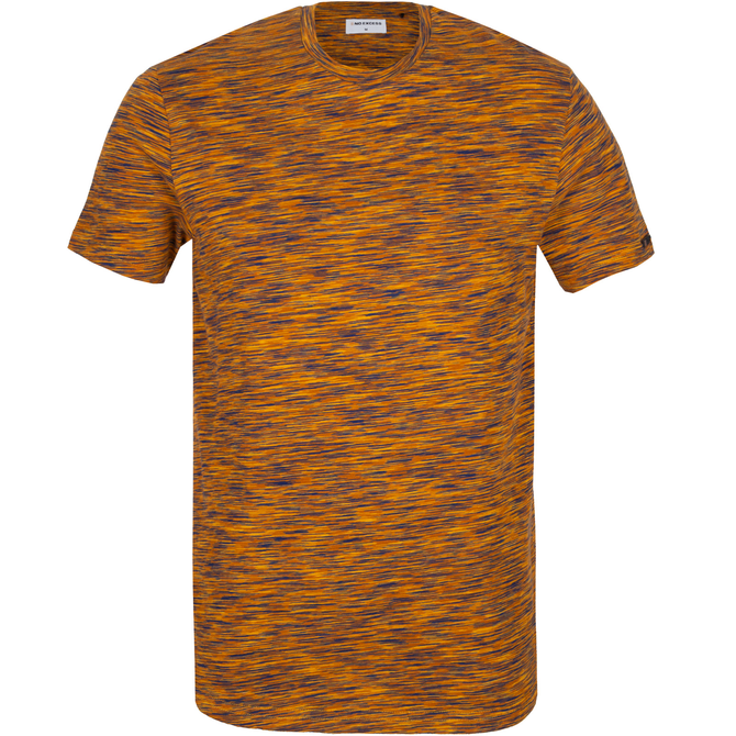 Slim Fit Multi-Colour Yarn Dye T-Shirt