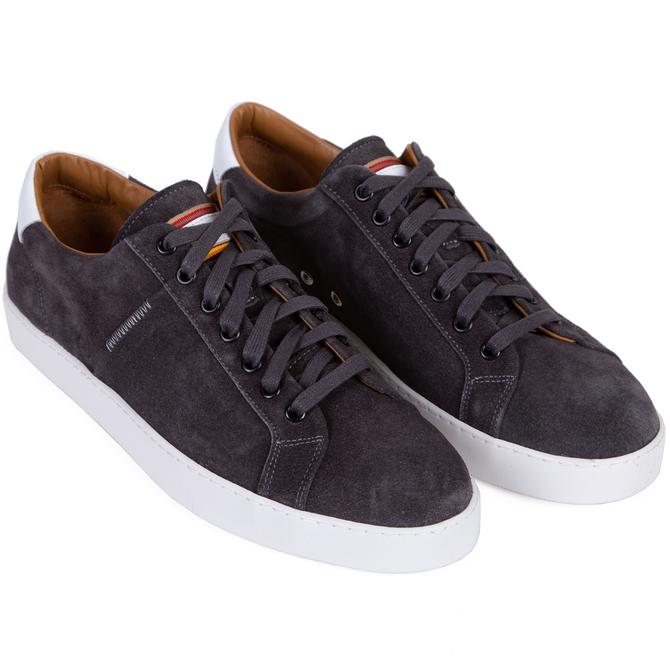 Cortina Suede Leather Sneakers