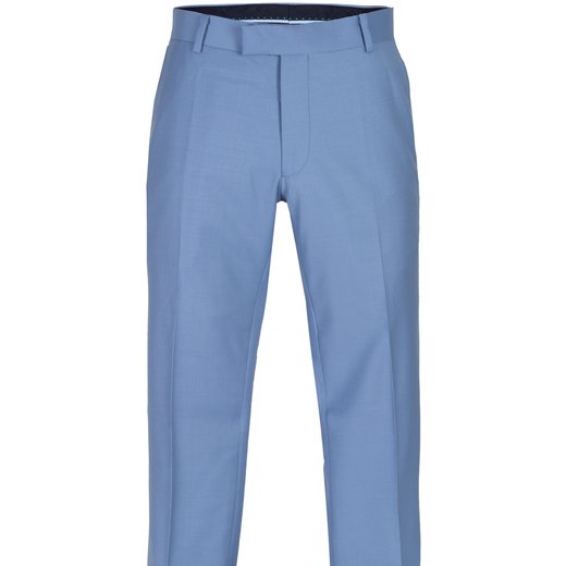 Caper Light Blue Wool Dress Trousers-new online-Fifth Avenue Menswear