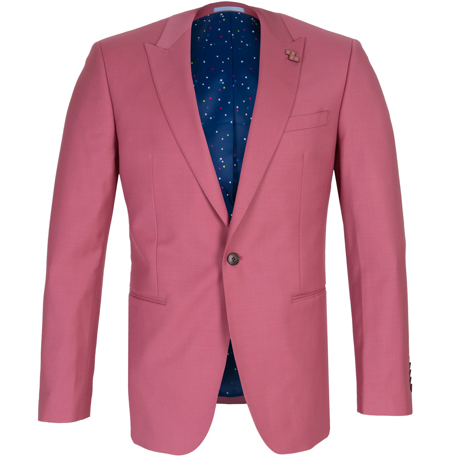 Salmon hot sale suit jacket