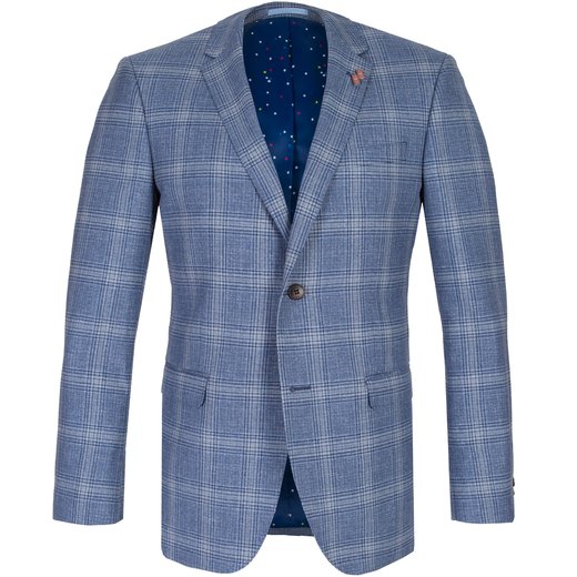 Nitro Check Blazer-new online-Fifth Avenue Menswear