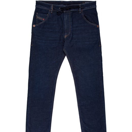 Krooley-Y-T Tapered Fit Indigo Jogg Jean-new online-Fifth Avenue Menswear