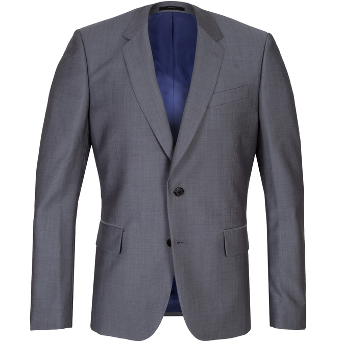 Soho Tailored Fit Wool/Mohair Suit