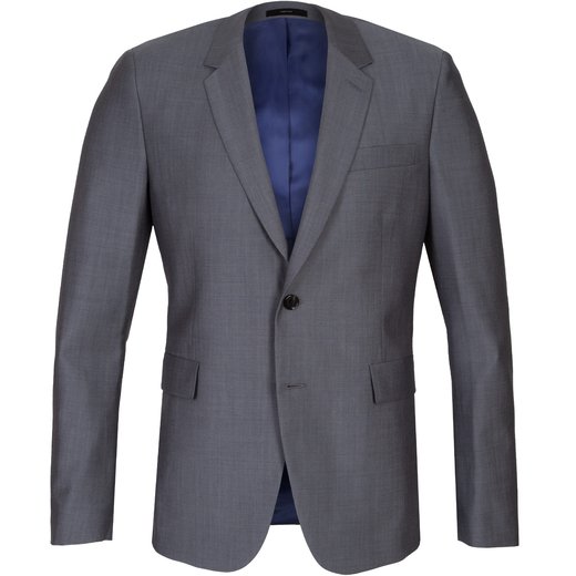 Kensington Slim Fit Wool/Mohair Suit-on sale-Fifth Avenue Menswear
