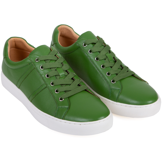 Jules Leather Sneakers