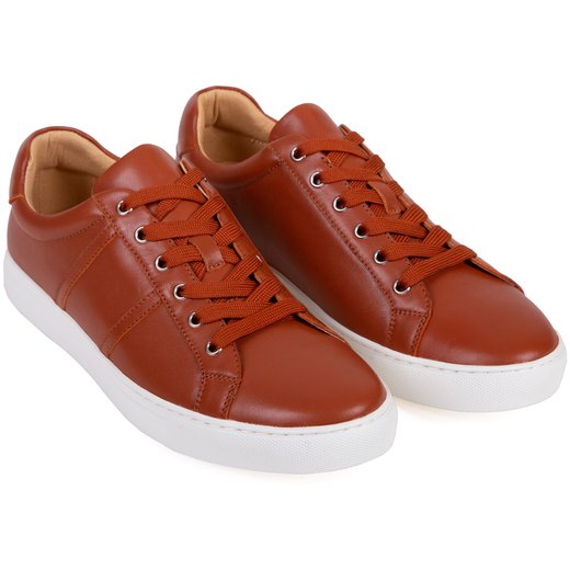 Jules Leather Sneakers-new online-Fifth Avenue Menswear