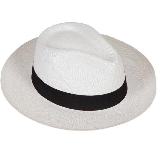 Brisa San Diego Panama Hat Tear Drop Crown-new online-Fifth Avenue Menswear