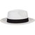 Brisa San Diego Panama Hat Tear Drop Crown