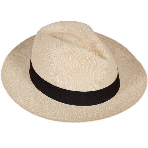 Brisa Panama Fedora Hat Cigar Crown-essentials-Fifth Avenue Menswear