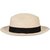 Brisa Panama Fedora Hat Cigar Crown