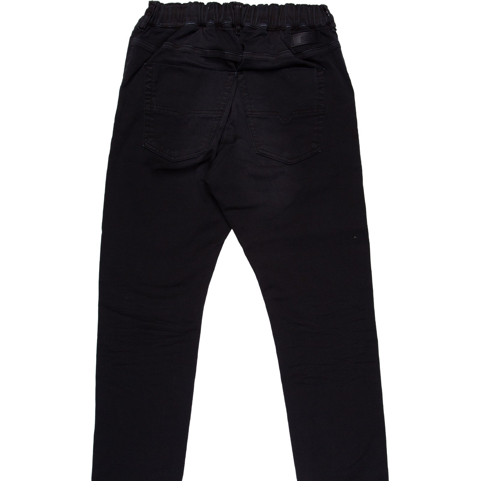 Krooley-Y-Ne Tapered Fit Black Jogg Jean - Jeans-Jogg Jeans : Fifth ...