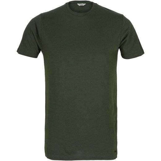 Slim Fit Fine Pima Cotton T-Shirt-new online-Fifth Avenue Menswear
