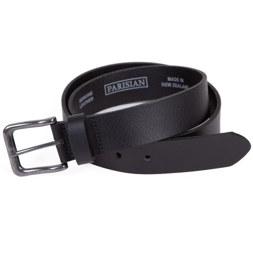Mulberry Casual Leather Belt-belts-Fifth Avenue Menswear
