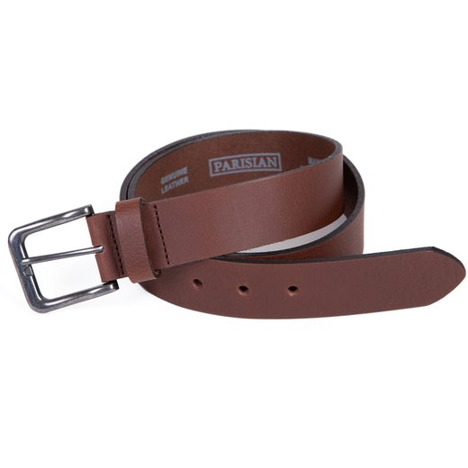 Mulberry Casual Leather Belt-belts-Fifth Avenue Menswear