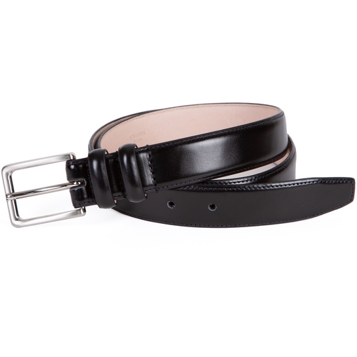 Ellington Dress Leather Belt-work-Fifth Avenue Menswear
