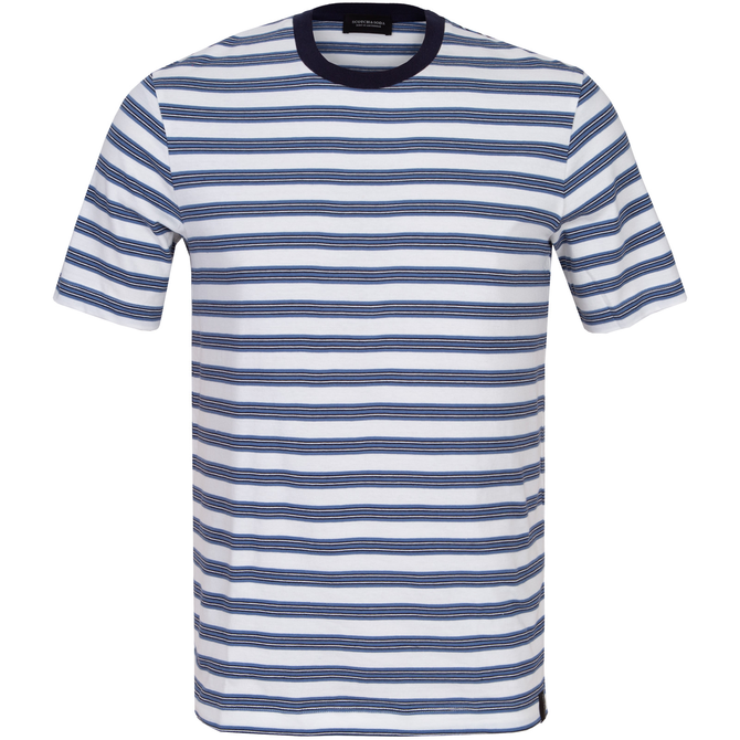 Stripe Crew Neck T-Shirt - T-Shirts & Polos-Short Sleeve T's : Fifth ...