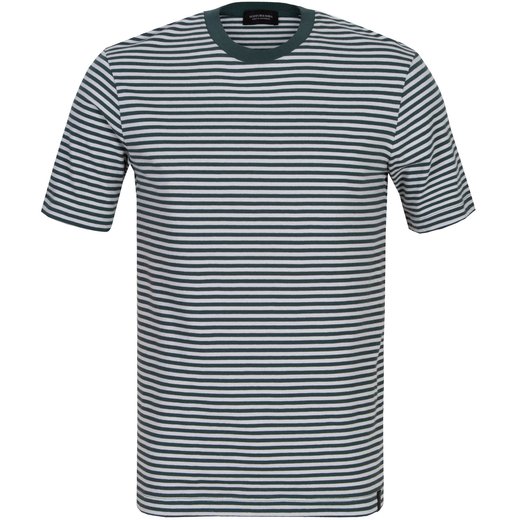 Stripe Crew Neck T-Shirt-on sale-Fifth Avenue Menswear