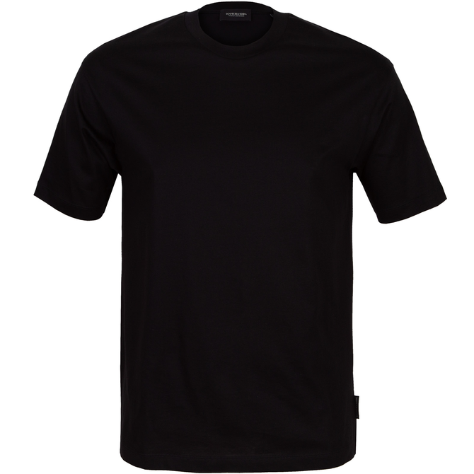 Regular Fit Mercerised Cotton T-Shirt