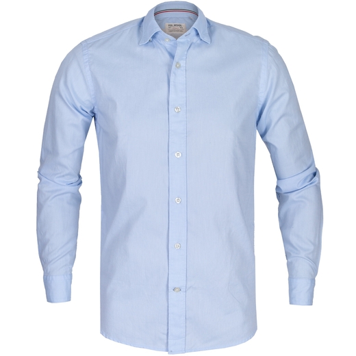 Milano Oxford Cotton Casual Shirt-on sale-Fifth Avenue Menswear