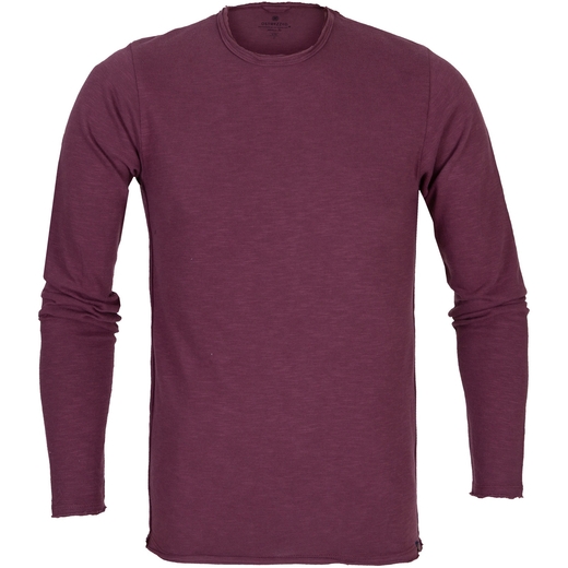 Newman Slub Jersey Long Sleeve T-Shirt-on sale-Fifth Avenue Menswear