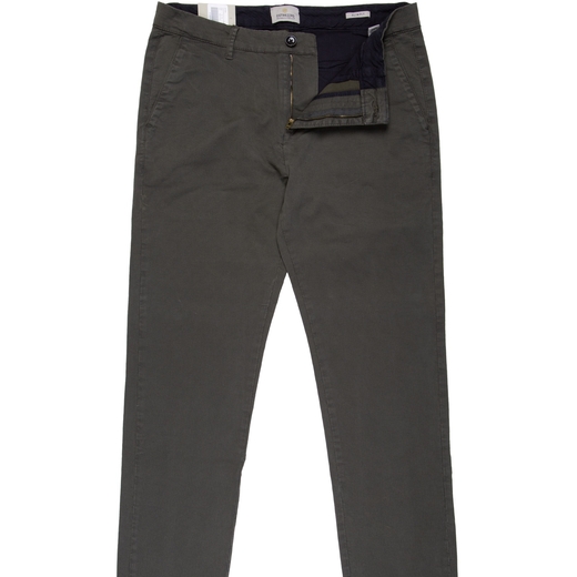Charlie Slim Fit Shepards Check Stretch Chino-on sale-Fifth Avenue Menswear