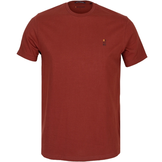 Slim Fit Plain Crew Neck T-Shirt-new online-Fifth Avenue Menswear