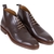 Curt Leather Lace-up Ankle Boots