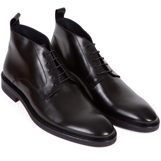 Curt Leather Lace-up Ankle Boots-new online-Fifth Avenue Menswear