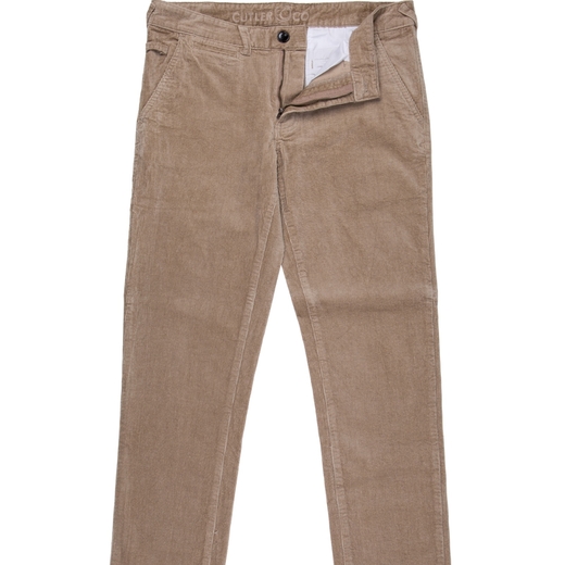 Hastin Slim Fit Stretch Cord Trousers-new online-Fifth Avenue Menswear