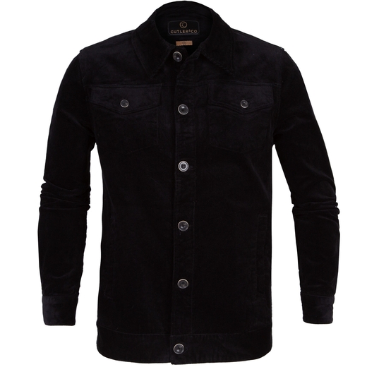 Marc Stretch Cord Worker Jacket-on sale-Fifth Avenue Menswear