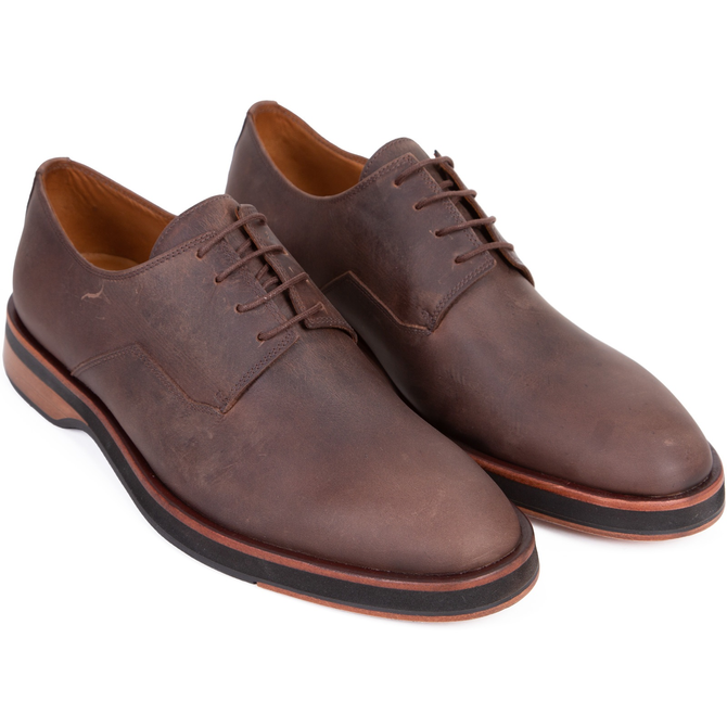 Fossil Telha Leather Casual Derby Shoe