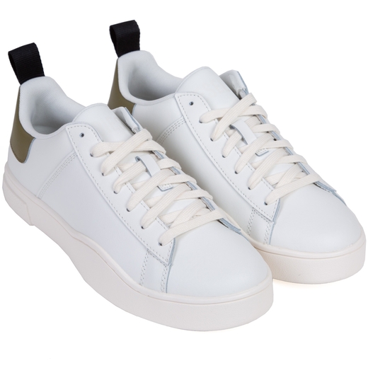 Clever 2 Tone Leather Sneakers-on sale-Fifth Avenue Menswear