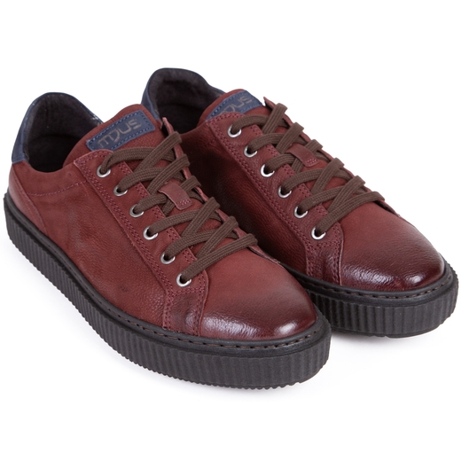 Soave Luxury Italian Leather Sneakers-on sale-Fifth Avenue Menswear