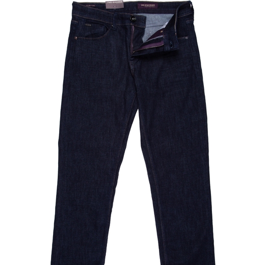Slim Fit Super Soft Stretch Dark Denim Jeans-new online-Fifth Avenue Menswear
