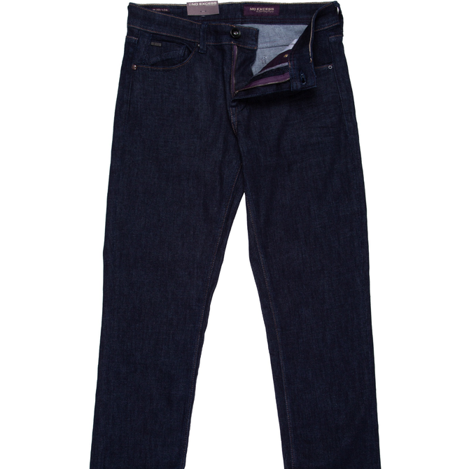Slim Fit Super Soft Dark Raw Stretch Denim Jeans - On Sale : Fifth ...