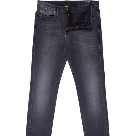 D-Amny Slim Fit Faded Black Stretch Denim Jeans-new online-Fifth Avenue Menswear