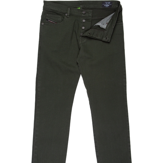D-Yennox Taper Fit Coloured Stretch Denim Jeans-new online-Fifth Avenue Menswear
