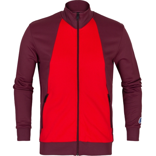 Block Colour Block Zip-up Sweat-new online-Fifth Avenue Menswear