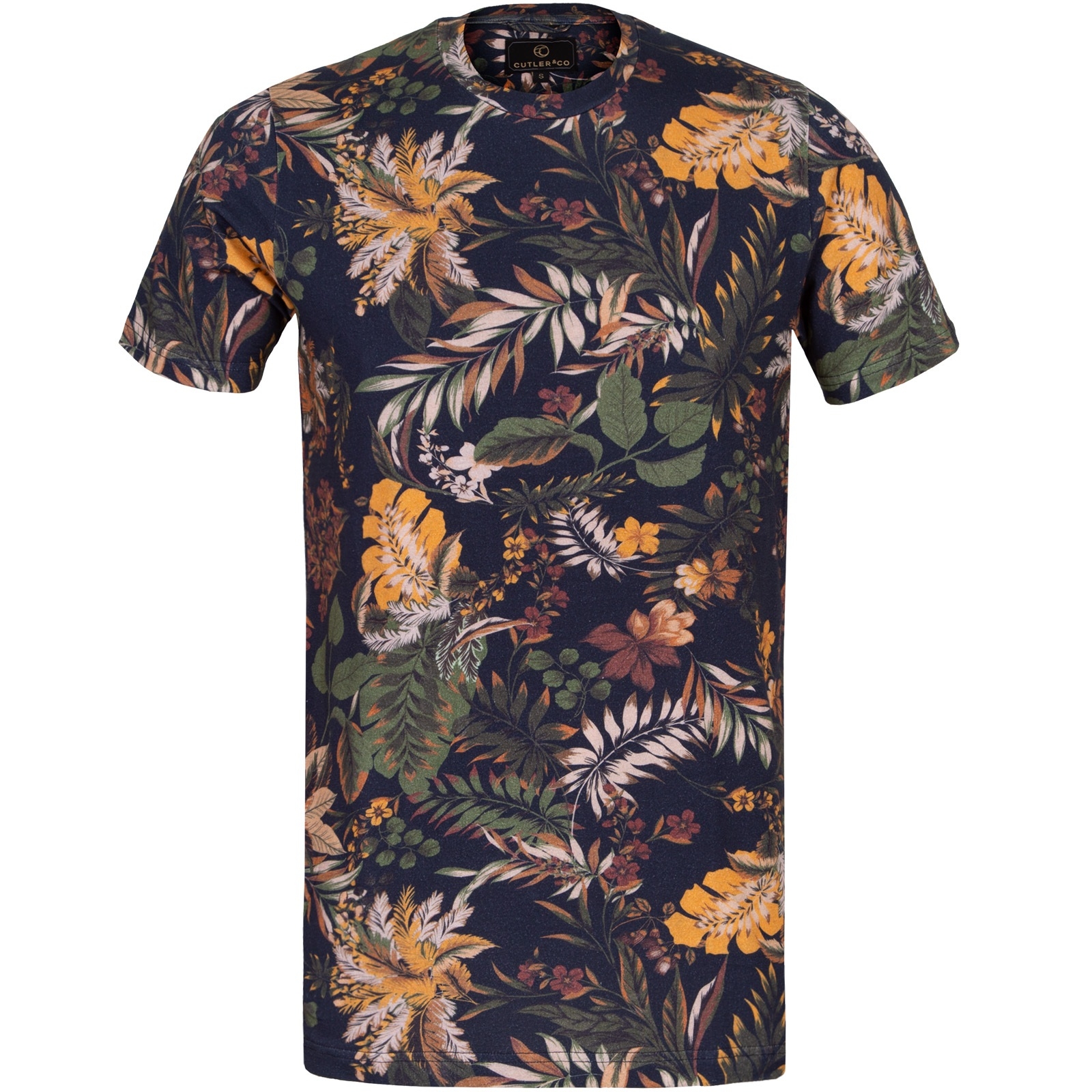 Oakley Slim Fit Floral Print T-Shirt - T-Shirts & Polos-Short Sleeve T ...