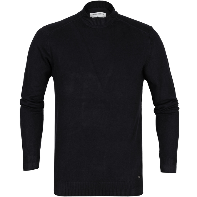 Slim Fit Soft Knitted Pullover