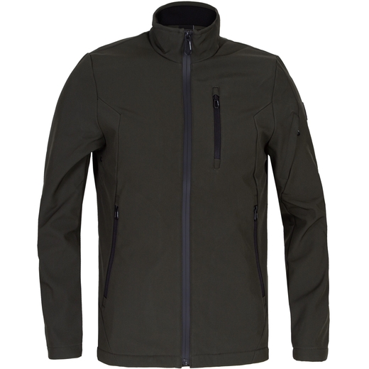 Stretch Softshell Windbreaker Casual Jacket-new online-Fifth Avenue Menswear