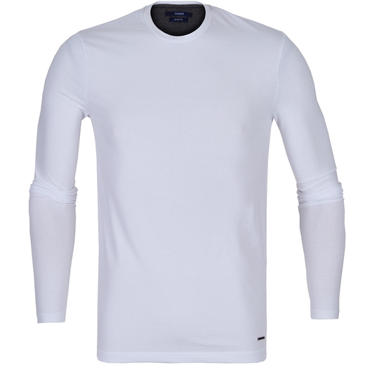 Slim Fit Stretch Cotton Jersey T-Shirt-on sale-Fifth Avenue Menswear
