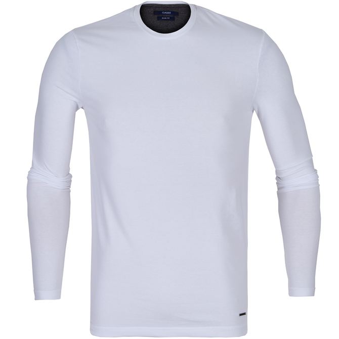 Extra Slim Fit Stretch Cotton Jersey T-Shirt