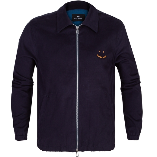 Zip-Up Coach Jacket-new online-Fifth Avenue Menswear