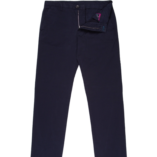 Slim Fit Stretch Cotton Chinos-new online-Fifth Avenue Menswear