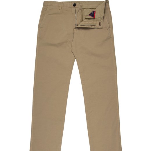 Slim Fit Stretch Cotton Chinos-new online-Fifth Avenue Menswear