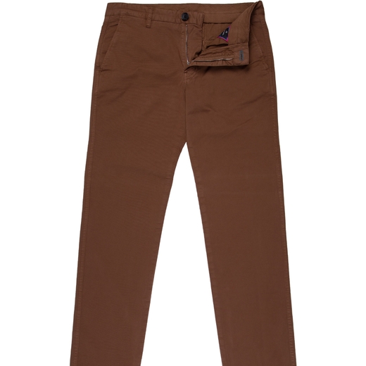 Slim Fit Stretch Cotton Chinos-on sale-Fifth Avenue Menswear