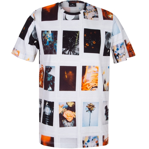 Instant Photos Print T-Shirt-new online-Fifth Avenue Menswear