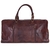 Rustic Leather Travel Bag